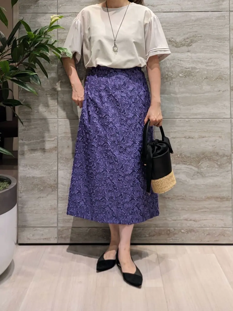 自由区 Nakai コーディネート画像