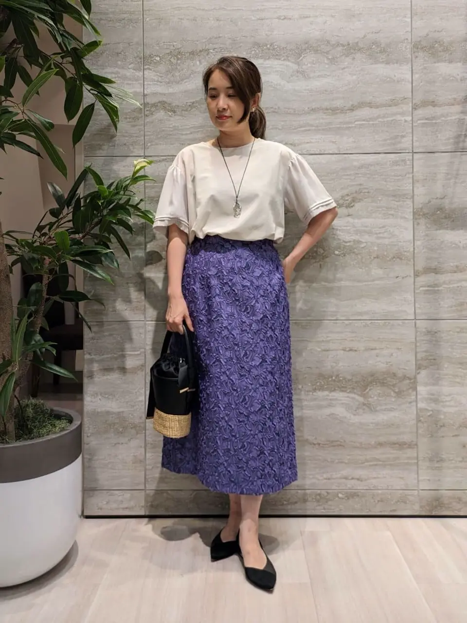 自由区 Nakai コーディネート画像