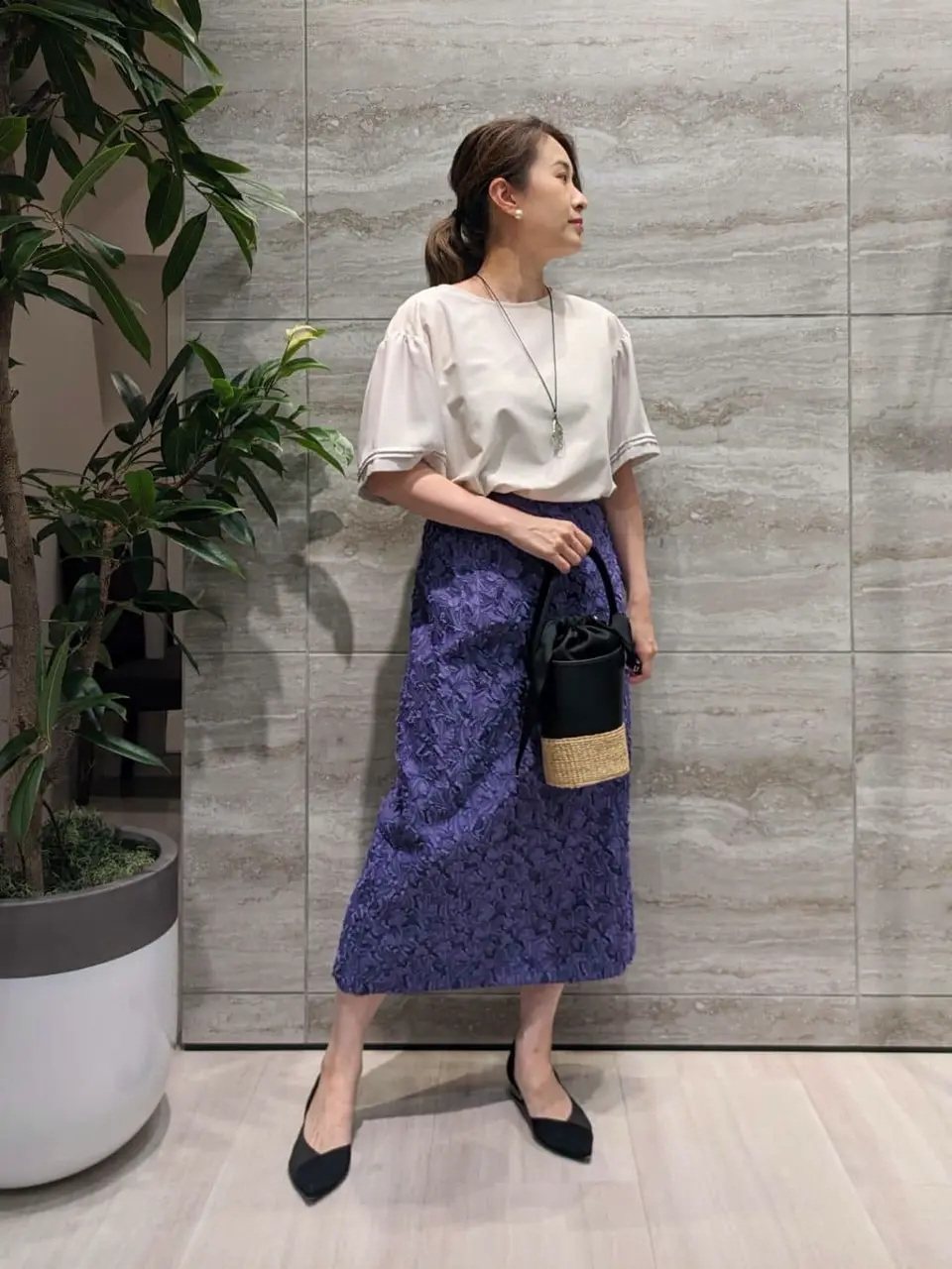 自由区 Nakai コーディネート画像