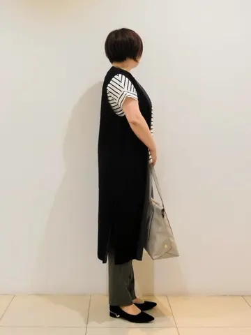 自由区 宇野 コーディネート画像