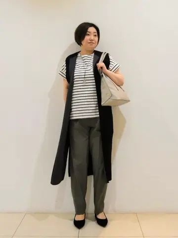 自由区 宇野 コーディネート画像