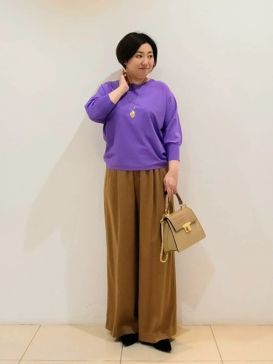 自由区 宇野 コーディネート画像