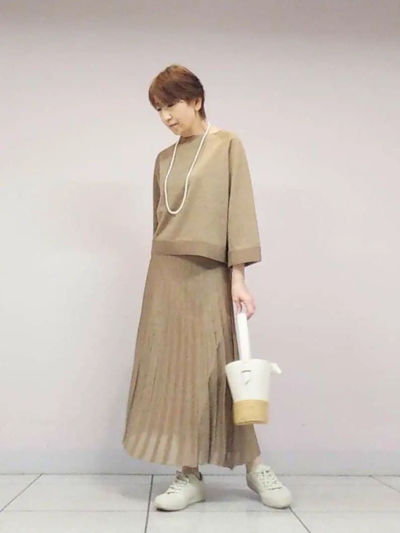 自由区 浅野 コーディネート画像