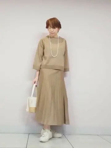 自由区 浅野 コーディネート画像