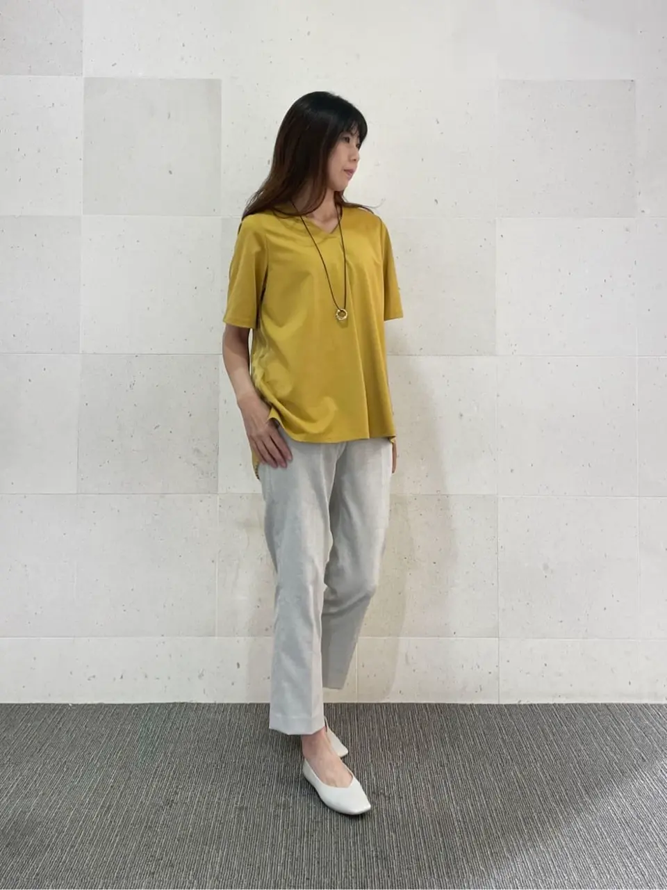 自由区  若旅 コーディネート画像