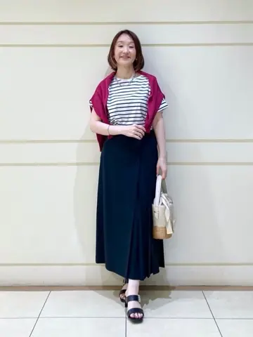 自由区 加藤 コーディネート画像