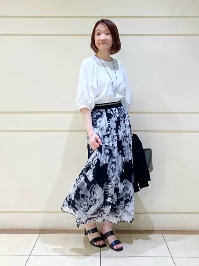 自由区 加藤 コーディネート画像