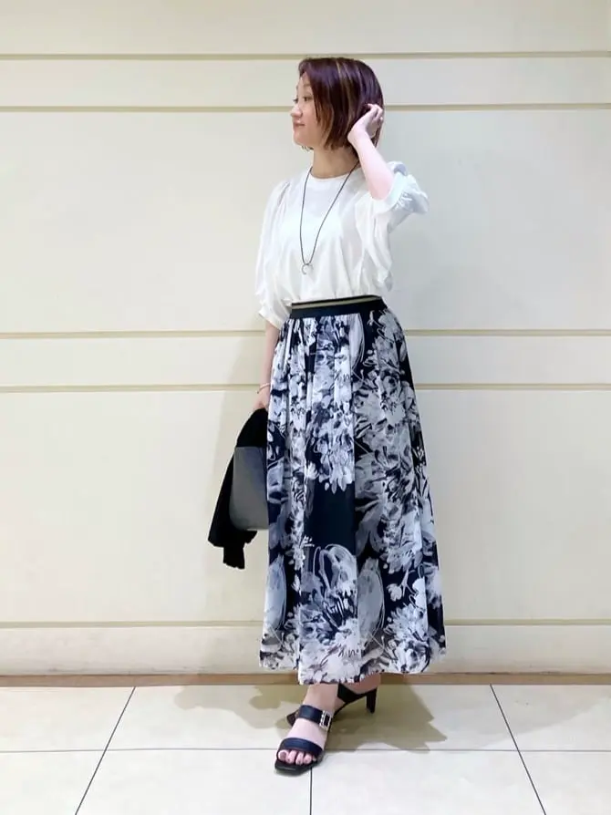 自由区 加藤 コーディネート画像