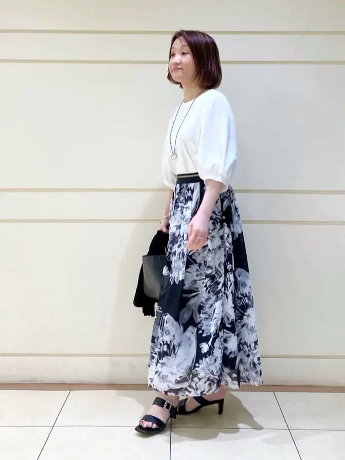 自由区 加藤 コーディネート画像