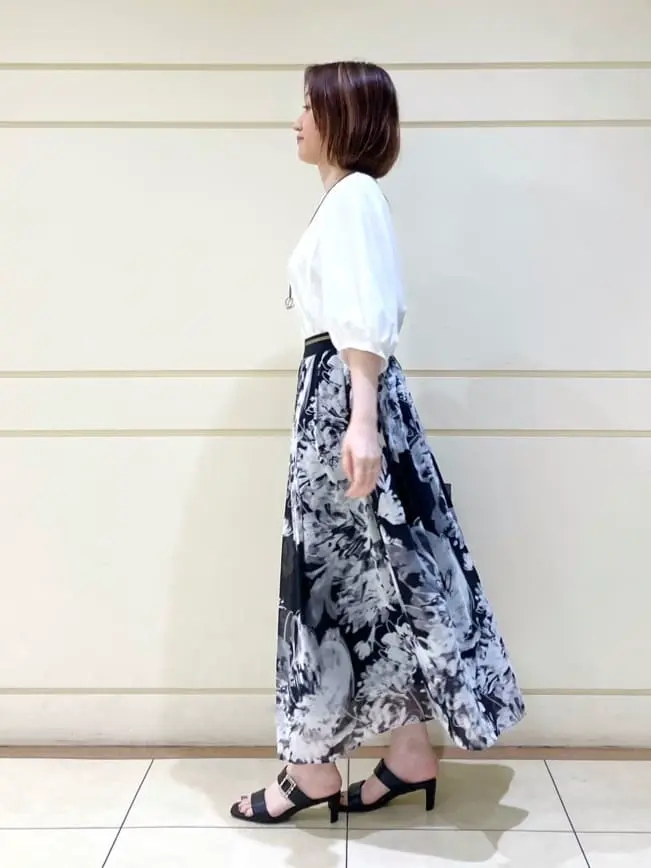 自由区 加藤 コーディネート画像