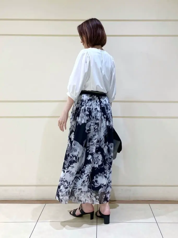 自由区 加藤 コーディネート画像