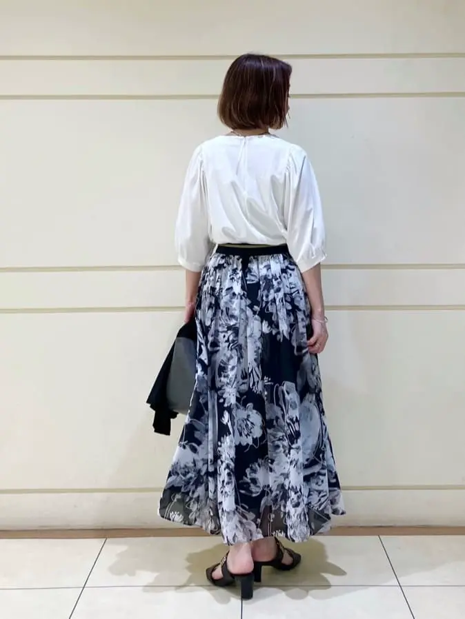 自由区 加藤 コーディネート画像