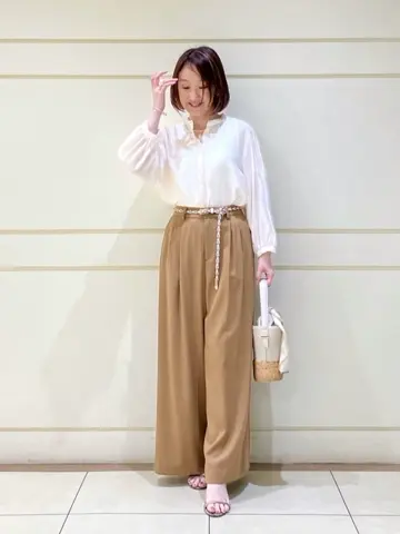 自由区 加藤 コーディネート画像