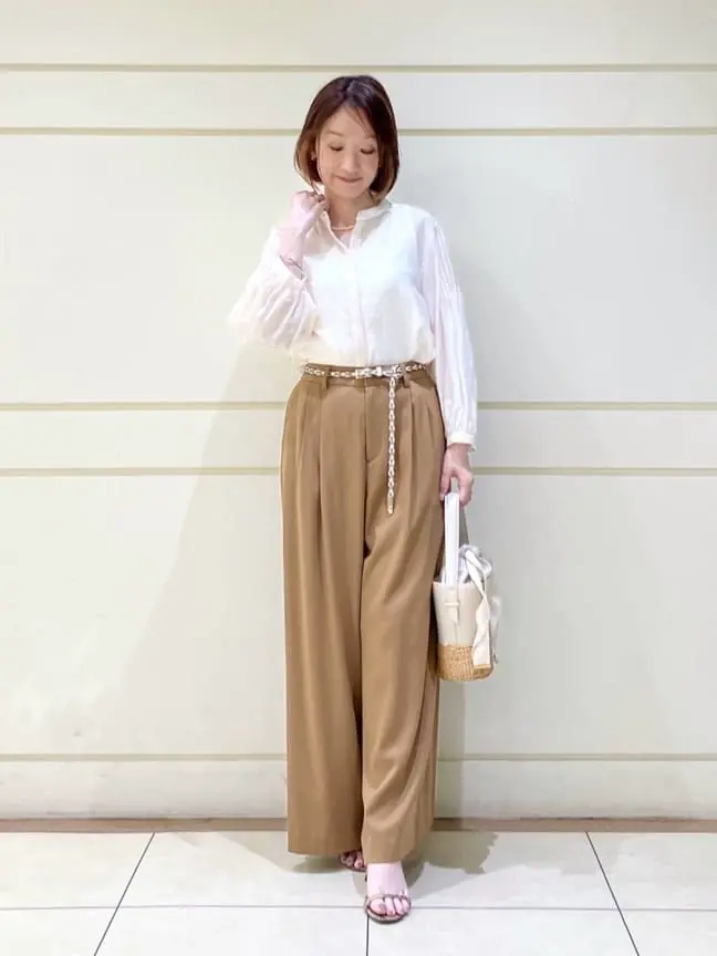 自由区 加藤 コーディネート画像