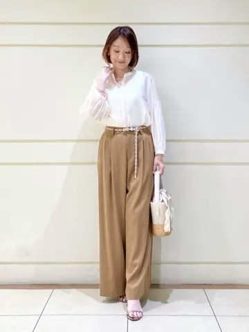 自由区 加藤 コーディネート画像