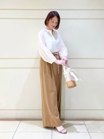 自由区 加藤 コーディネート画像