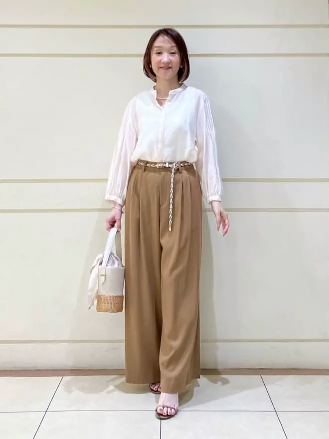 自由区 加藤 コーディネート画像