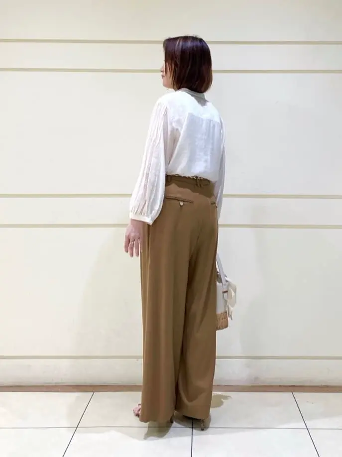 自由区 加藤 コーディネート画像