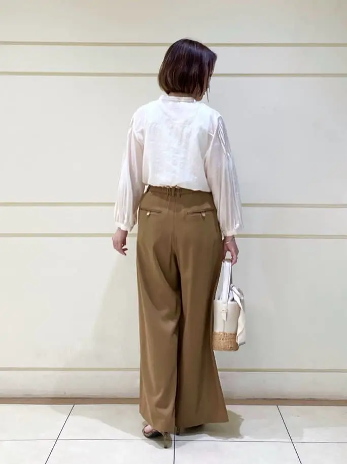 自由区 加藤 コーディネート画像