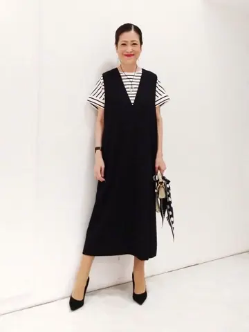 自由区 八田 コーディネート画像