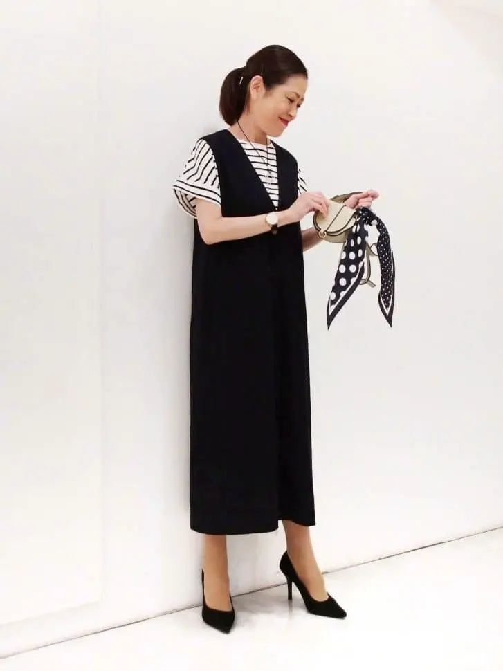 自由区 八田 コーディネート画像