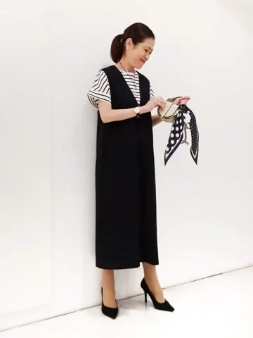 自由区 八田 コーディネート画像