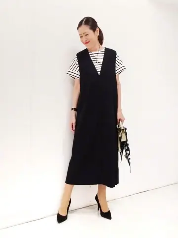 自由区 八田 コーディネート画像