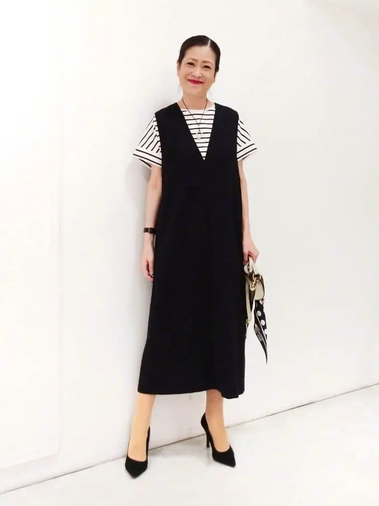 自由区 八田 コーディネート画像