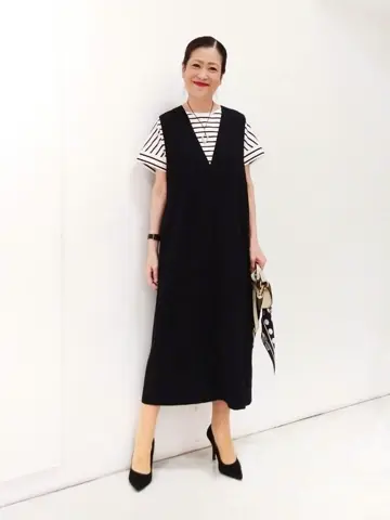 自由区 八田 コーディネート画像