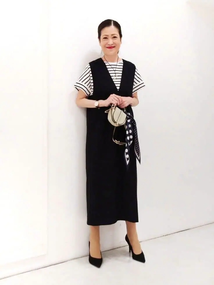 自由区 八田 コーディネート画像