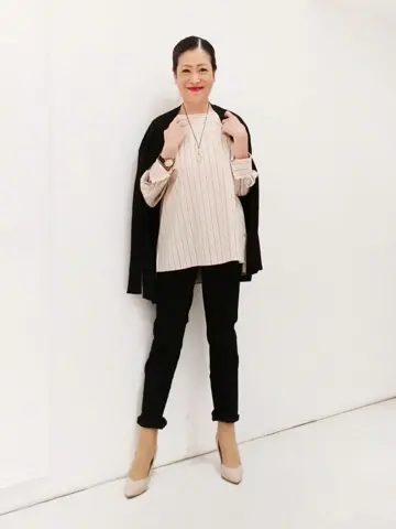 自由区 八田 コーディネート画像