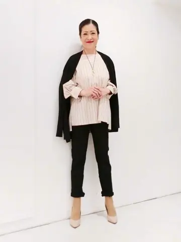 自由区 八田 コーディネート画像