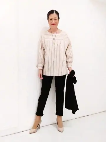 自由区 八田 コーディネート画像