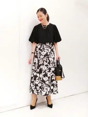 自由区 八田 コーディネート画像