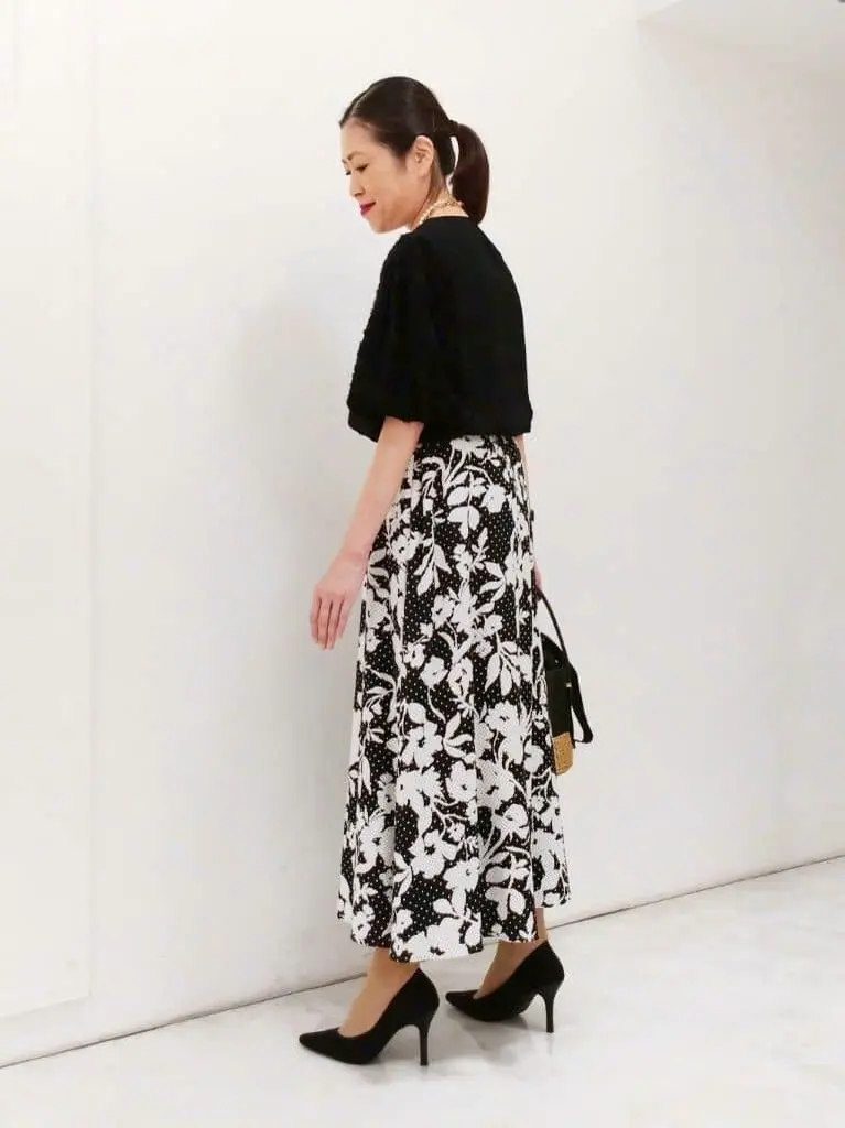 自由区 八田 コーディネート画像