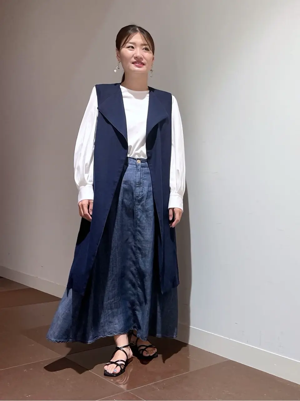 自由区 古宮 コーディネート画像