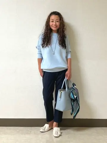 自由区 坂本 コーディネート画像