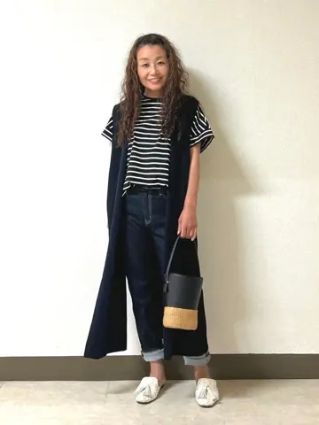 自由区 坂本 コーディネート画像