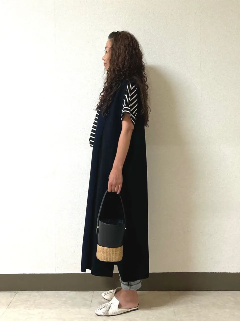 自由区 坂本 コーディネート画像