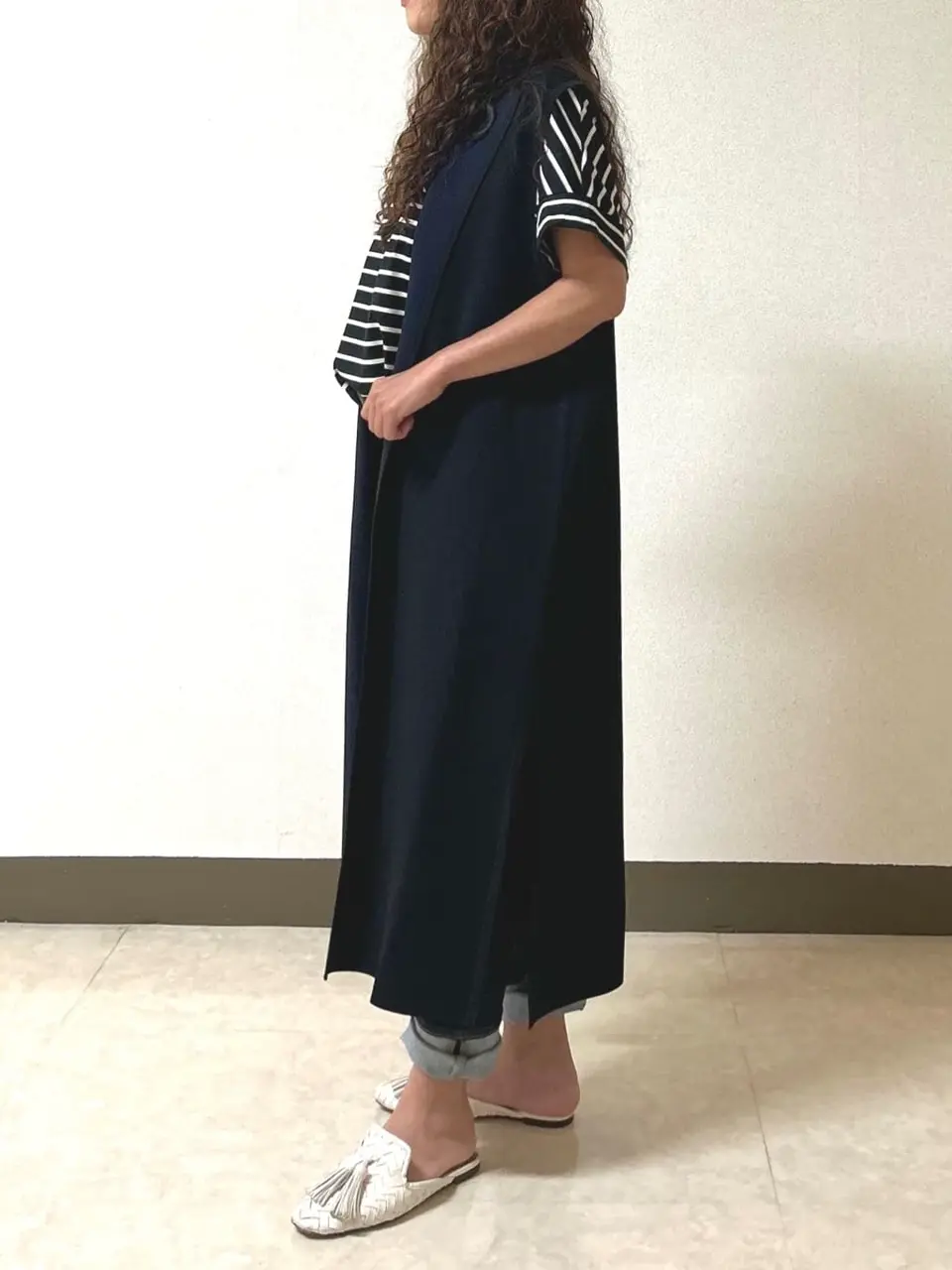 自由区 坂本 コーディネート画像