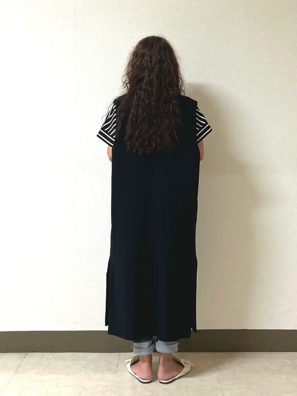 自由区 坂本 コーディネート画像