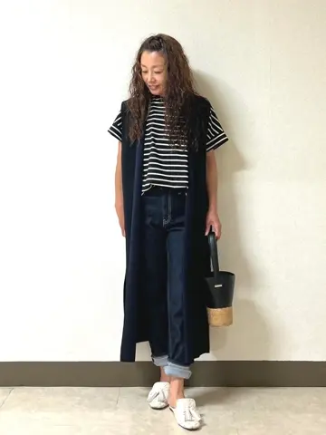 自由区 坂本 コーディネート画像