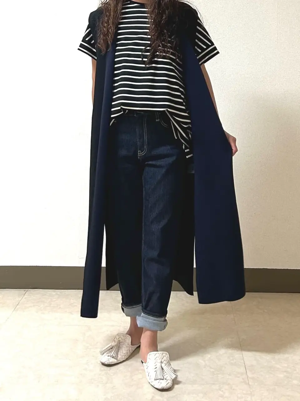 自由区 坂本 コーディネート画像