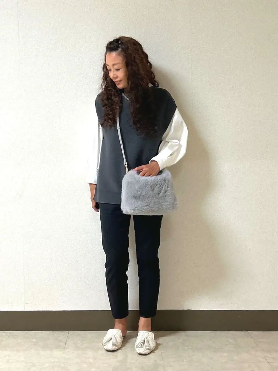 自由区 坂本 コーディネート画像