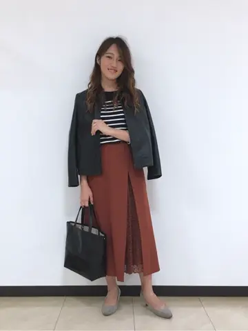 自由区 水野 コーディネート画像