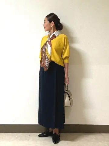 自由区 坂本 コーディネート画像