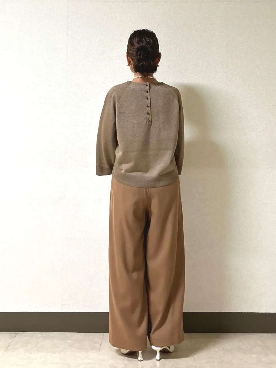 自由区 坂本 コーディネート画像