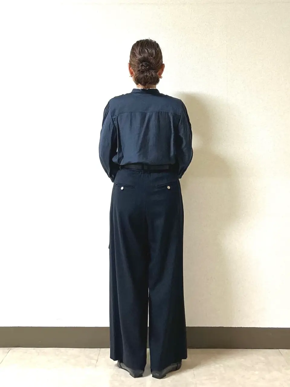 自由区 坂本 コーディネート画像