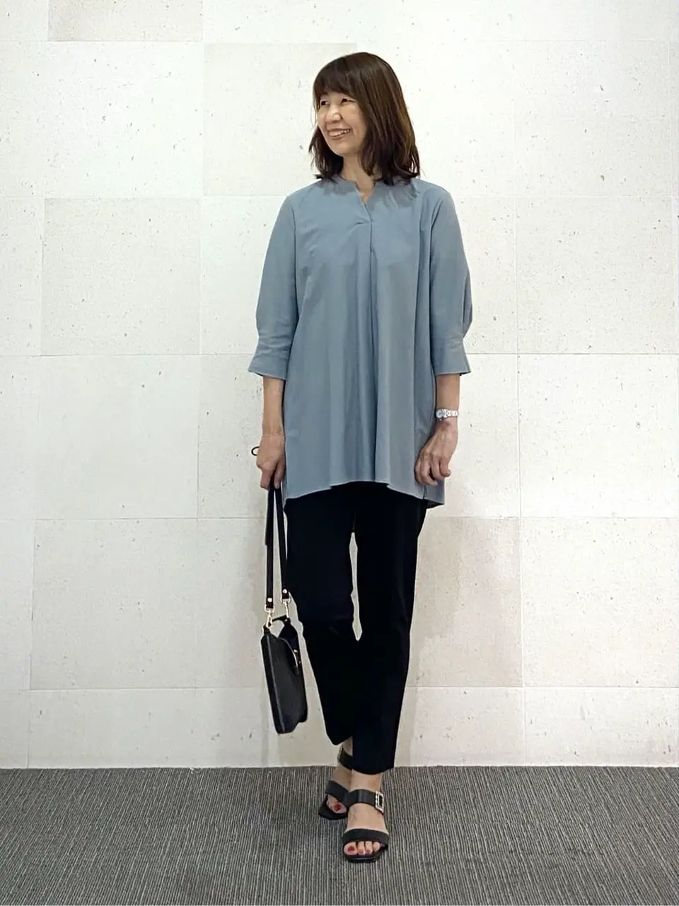 自由区 山本 コーディネート画像