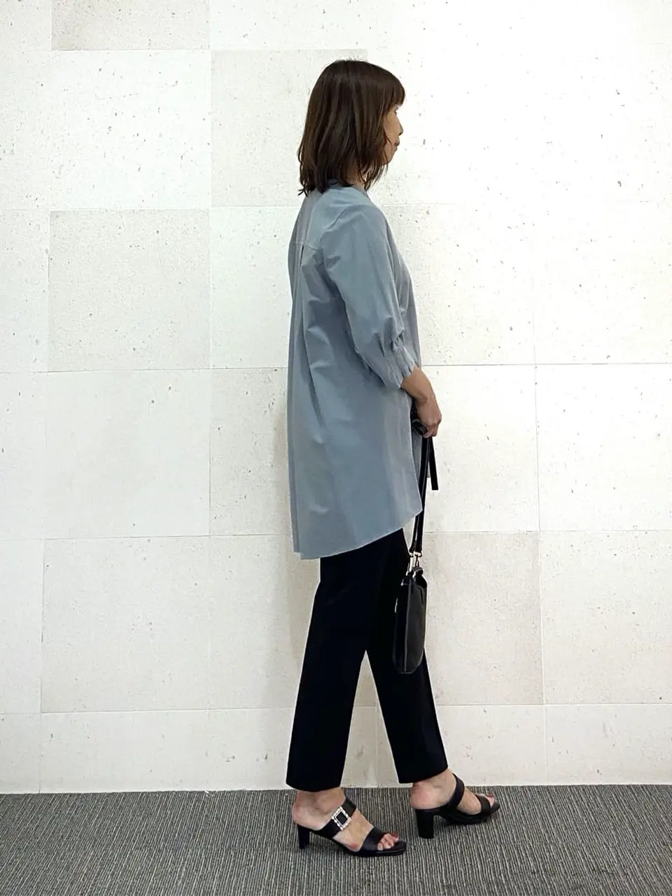 自由区 山本 コーディネート画像